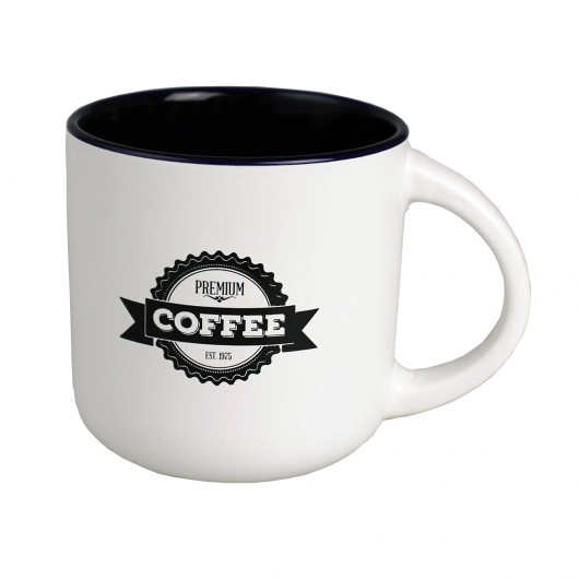 Black Porto Ceramic Mugs